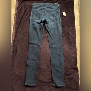 Citizens of Humanity "avedon" low rise skinny jeans.